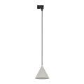Lampa wisząca szynowa 1-fazowa TRACER CONO BEIGE 10654 TK Lighting