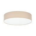 Lampa sufitowa rustykalna plafon beżowy RONDO 4433 TK LIGHTING
