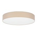 Lampa sufitowa okrągła beżowa plafon 80 cm RONDO 4436 TK LIGHTING