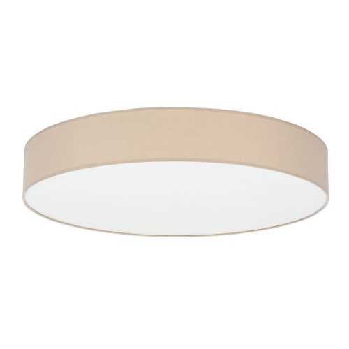 Lampa sufitowa okrągła beżowa plafon 80 cm RONDO 4436 TK LIGHTING