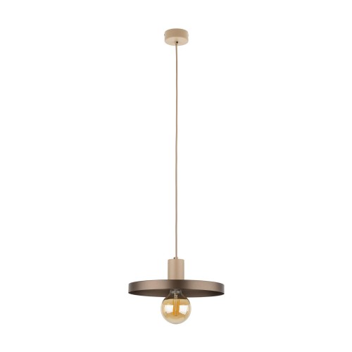 Lampa wisząca w stylu loft SILA SABIA BROWN Ø30 na E27 10757 TK Lighting
