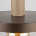 Lampa wisząca w stylu loft SILA SABIA BROWN Ø30 na E27 10757 TK Lighting