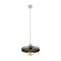 Lampa wisząca w stylu loft SILA SABIA BROWN Ø30 na E27 10757 TK Lighting
