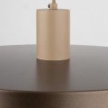 Minimalistyczna lampa wisząca SILA SABIA BROWN Ø40 na E27 10758 TK Lighting