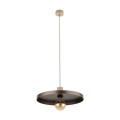 Minimalistyczna lampa wisząca SILA SABIA BROWN Ø40 na E27 10758 TK Lighting