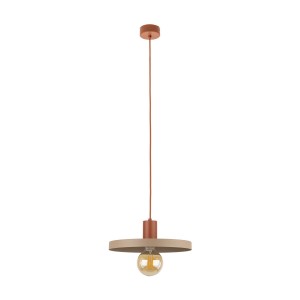 Lampa wisząca SILA BRICK SABIA do loftowego wnętrza Ø30 10954 TK Lighting