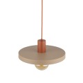 Lampa wisząca SILA BRICK SABIA do loftowego wnętrza Ø30 10954 TK Lighting
