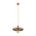 Lampa wisząca SILA BRICK SABIA do loftowego wnętrza Ø30 10954 TK Lighting