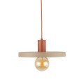 Lampa wisząca SILA BRICK SABIA do loftowego wnętrza Ø30 10954 TK Lighting