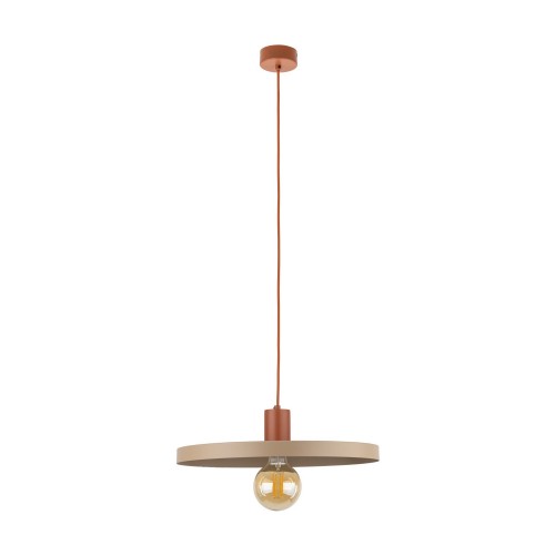 Elegancka lampa wisząca w stylu Loft z kloszem Ø40 10955 TK Lighting