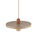 Elegancka lampa wisząca w stylu Loft z kloszem Ø40 10955 TK Lighting