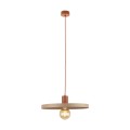 Elegancka lampa wisząca w stylu Loft z kloszem Ø40 10955 TK Lighting