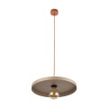 Elegancka lampa wisząca w stylu Loft z kloszem Ø40 10955 TK Lighting