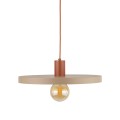 Elegancka lampa wisząca w stylu Loft z kloszem Ø40 10955 TK Lighting