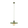 Lampa wisząca SILA GREEN PEAPOD w industrialnym stylu Ø30 10761 TK Lighting
