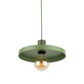 Lampa wisząca SILA GREEN PEAPOD w industrialnym stylu Ø30 10761 TK Lighting