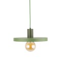 Lampa wisząca SILA GREEN PEAPOD w industrialnym stylu Ø30 10761 TK Lighting