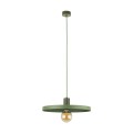 Lampa wisząca SILA GREEN PEAPOD do wnętrz w stylu factory 10762 TK Lighting