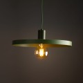 Lampa wisząca SILA GREEN PEAPOD do wnętrz w stylu factory 10762 TK Lighting