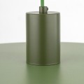 Lampa wisząca SILA GREEN PEAPOD do wnętrz w stylu factory 10762 TK Lighting