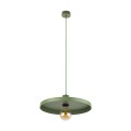 Lampa wisząca SILA GREEN PEAPOD do wnętrz w stylu factory 10762 TK Lighting