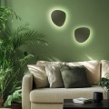 Kinkiet ścienny STONE zielony do przedpokoju na G9 10706 TK Lighting