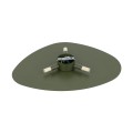 Lampa ścienna kinkiet STONE GREEN do korytarza 3xG9 10707 TK Lighting