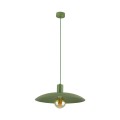 Lampa wisząca wnętrza loftowe ASTRA PEAPOD zielona z kloszem 10713 TK Lighting