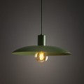 Lampa wisząca wnętrza loftowe ASTRA PEAPOD zielona z kloszem 10713 TK Lighting