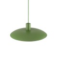 Lampa wisząca wnętrza loftowe ASTRA PEAPOD zielona z kloszem 10713 TK Lighting