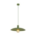 Lampa wisząca wnętrza loftowe ASTRA PEAPOD zielona z kloszem 10713 TK Lighting