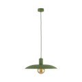 Lampa wisząca wnętrza loftowe ASTRA PEAPOD zielona z kloszem 10713 TK Lighting