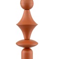 Stylowa lampa zwis kolor ceglany do salonu na E27 10869 TK Lighting