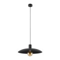 Lampa wisząca ASTRA z czarnym kloszem na żarówkę E27 10712 TK Lighting loft