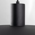 Lampa wisząca ASTRA z czarnym kloszem na żarówkę E27 10712 TK Lighting loft