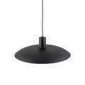 Lampa wisząca ASTRA z czarnym kloszem na żarówkę E27 10712 TK Lighting loft