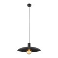 Lampa wisząca ASTRA z czarnym kloszem na żarówkę E27 10712 TK Lighting loft