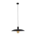 Lampa wisząca ASTRA z czarnym kloszem na żarówkę E27 10712 TK Lighting loft
