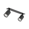 Reflektorki na listwie montaż podtynkowy NEX czarna na GU10 10799 TK Lighting