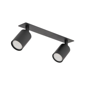 Reflektorki na listwie montaż podtynkowy NEX czarna na GU10 10799 TK Lighting