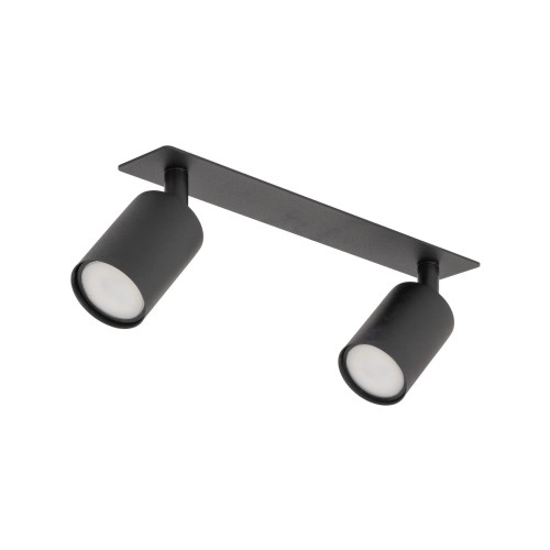 Reflektorki na listwie montaż podtynkowy NEX czarna na GU10 10799 TK Lighting