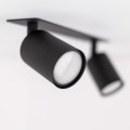 Reflektorki na listwie montaż podtynkowy NEX czarna na GU10 10799 TK Lighting