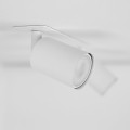 Lampa sufitowa podtynkowa NEX biała dwa reflektorki przedpokuj 10803 TK Lighting