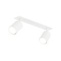 Lampa sufitowa podtynkowa NEX biała dwa reflektorki przedpokuj 10803 TK Lighting