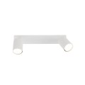 Lampa sufitowa podtynkowa NEX biała dwa reflektorki przedpokuj 10803 TK Lighting