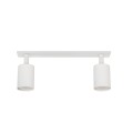 Lampa sufitowa podtynkowa NEX biała dwa reflektorki przedpokuj 10803 TK Lighting