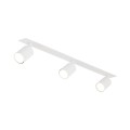 Trzypunktowa lampa sufitowa podtynkowa NEX biała do nowoczesnych wnętrz 10804 TK Lighting