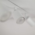 Trzypunktowa lampa sufitowa podtynkowa NEX biała do nowoczesnych wnętrz 10804 TK Lighting