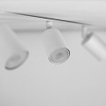 Trzypunktowa lampa sufitowa podtynkowa NEX biała do nowoczesnych wnętrz 10804 TK Lighting