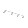 Listwa sufitowa biała NEX 4xGU10 podtynkowa do salonu 10805 TK Lighting